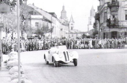 Sobiesław Zasada – BMW 328.